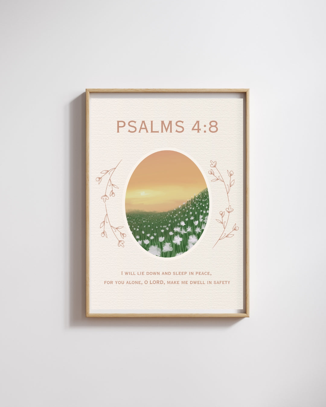 Psalms 4:8 | Lie in His Peace