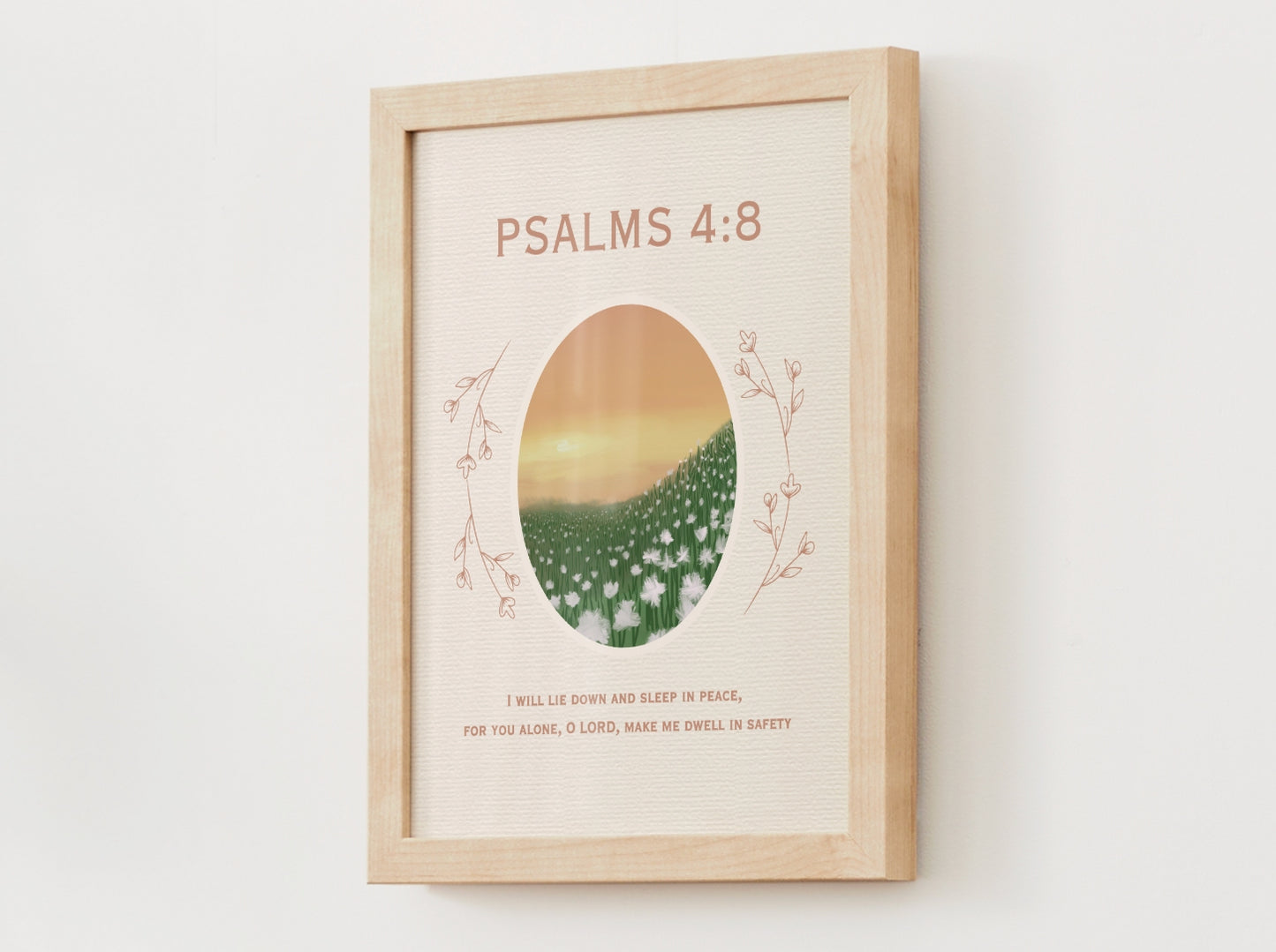 Psalms 4:8 | Lie in His Peace