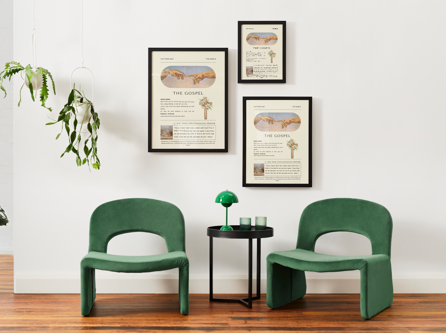 The Gospel (Printable Bible Verse Wall Art)