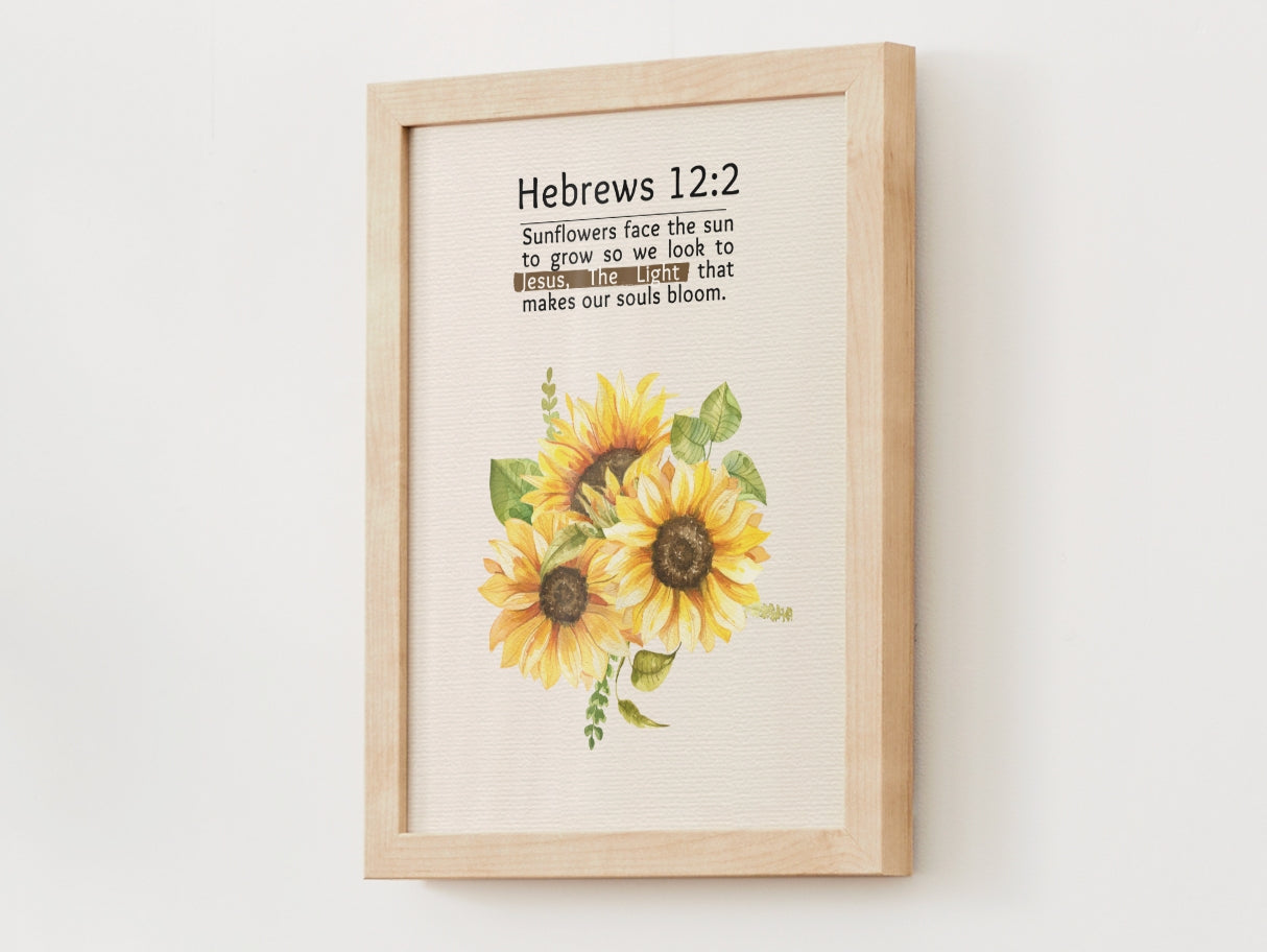 Hebrews 12:2 | A Reminder Of His Light