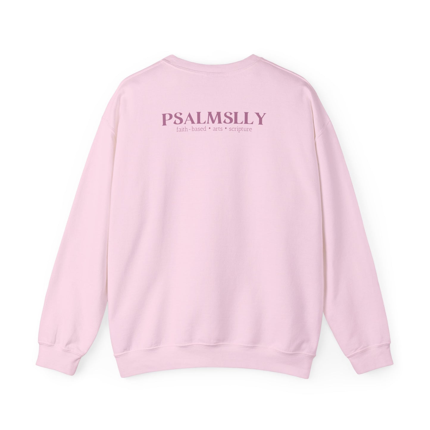 John 10:27 Crewneck Sweatshirt | Inspirational Scripture