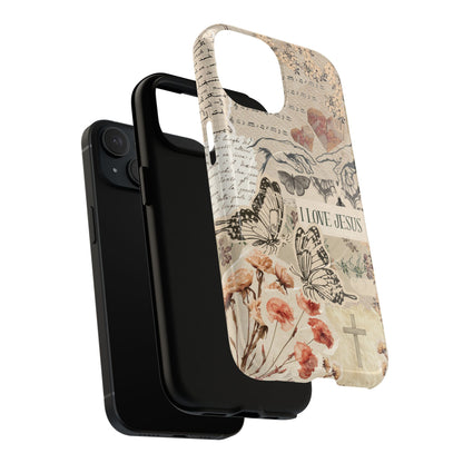 Magnetic Tough Phone Case — Vintage Paper Arts Faith-Based