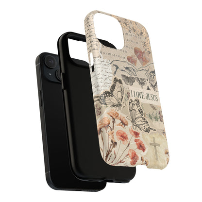 Magnetic Tough Phone Case — Vintage Paper Arts Faith-Based