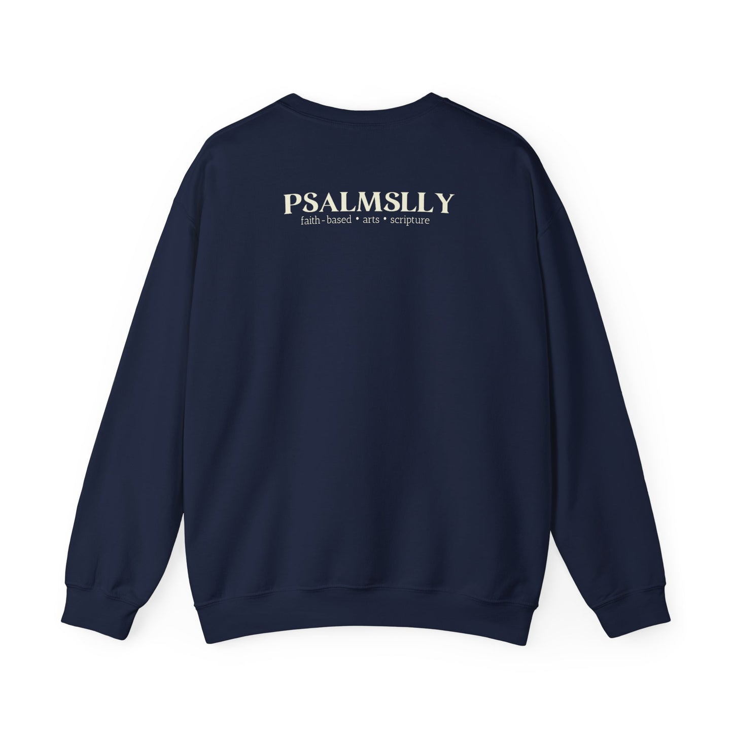 John 10:27 Crewneck Sweatshirt | Inspirational Scripture