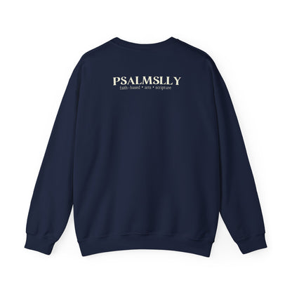 John 10:27 Crewneck Sweatshirt | Inspirational Scripture