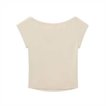 Faith Over Fear | Essential Wide Neck Baby T-shirt