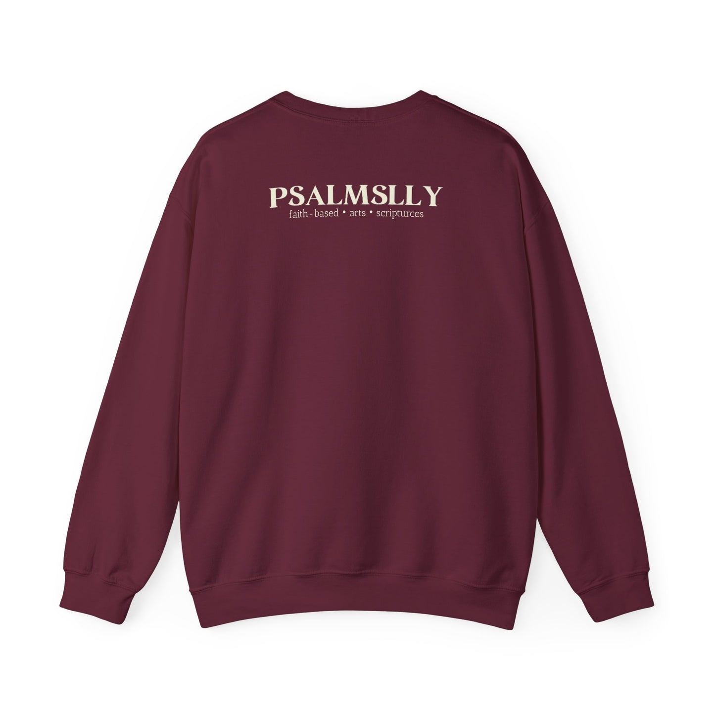 John 10:27 Crewneck Sweatshirt | Inspirational Scripture