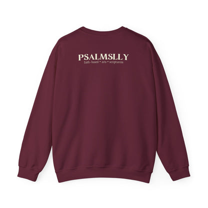 Copy of John 10:27 Crewneck Sweatshirt | Inspirational Scripture