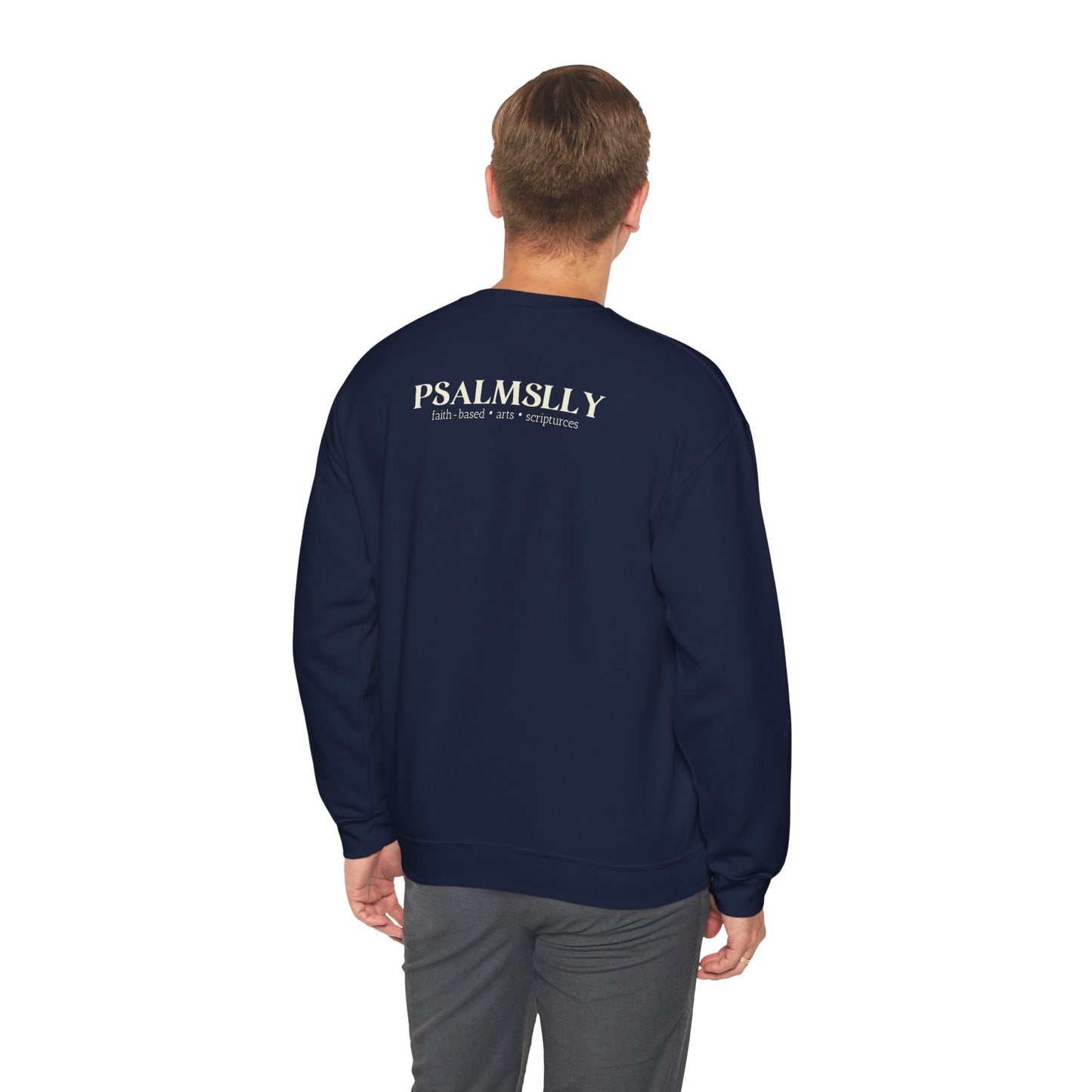 John 10:27 Crewneck Sweatshirt | Inspirational Scripture