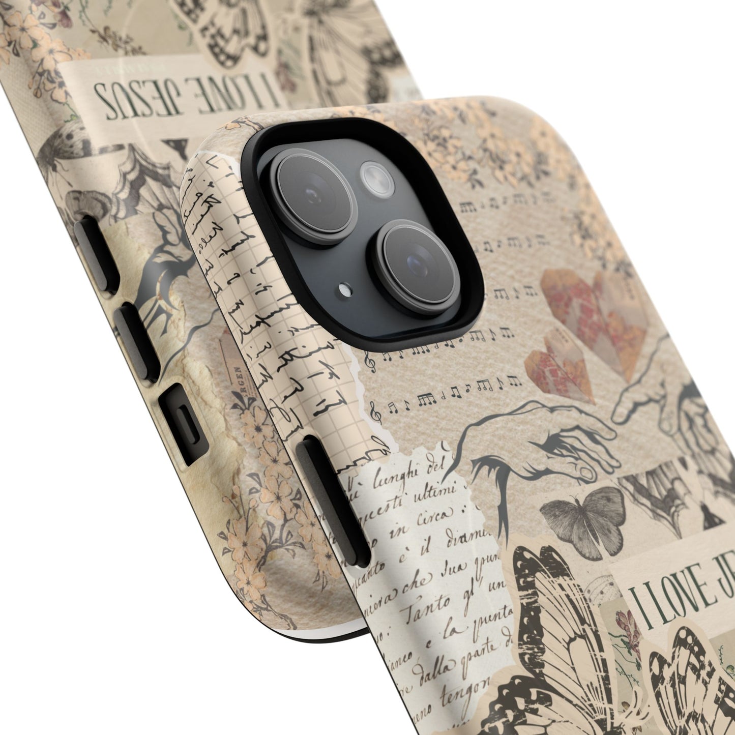 Magnetic Tough Phone Case — Vintage Paper Arts Faith-Based