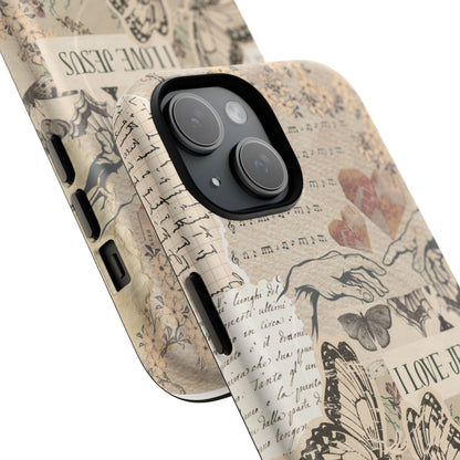 Magnetic Tough Phone Case — Vintage Paper Arts Faith-Based