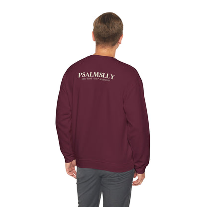 Copy of John 10:27 Crewneck Sweatshirt | Inspirational Scripture