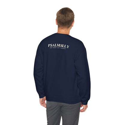 John 10:27 Crewneck Sweatshirt | Inspirational Scripture