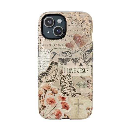 Magnetic Tough Phone Case — Vintage Paper Arts Faith-Based