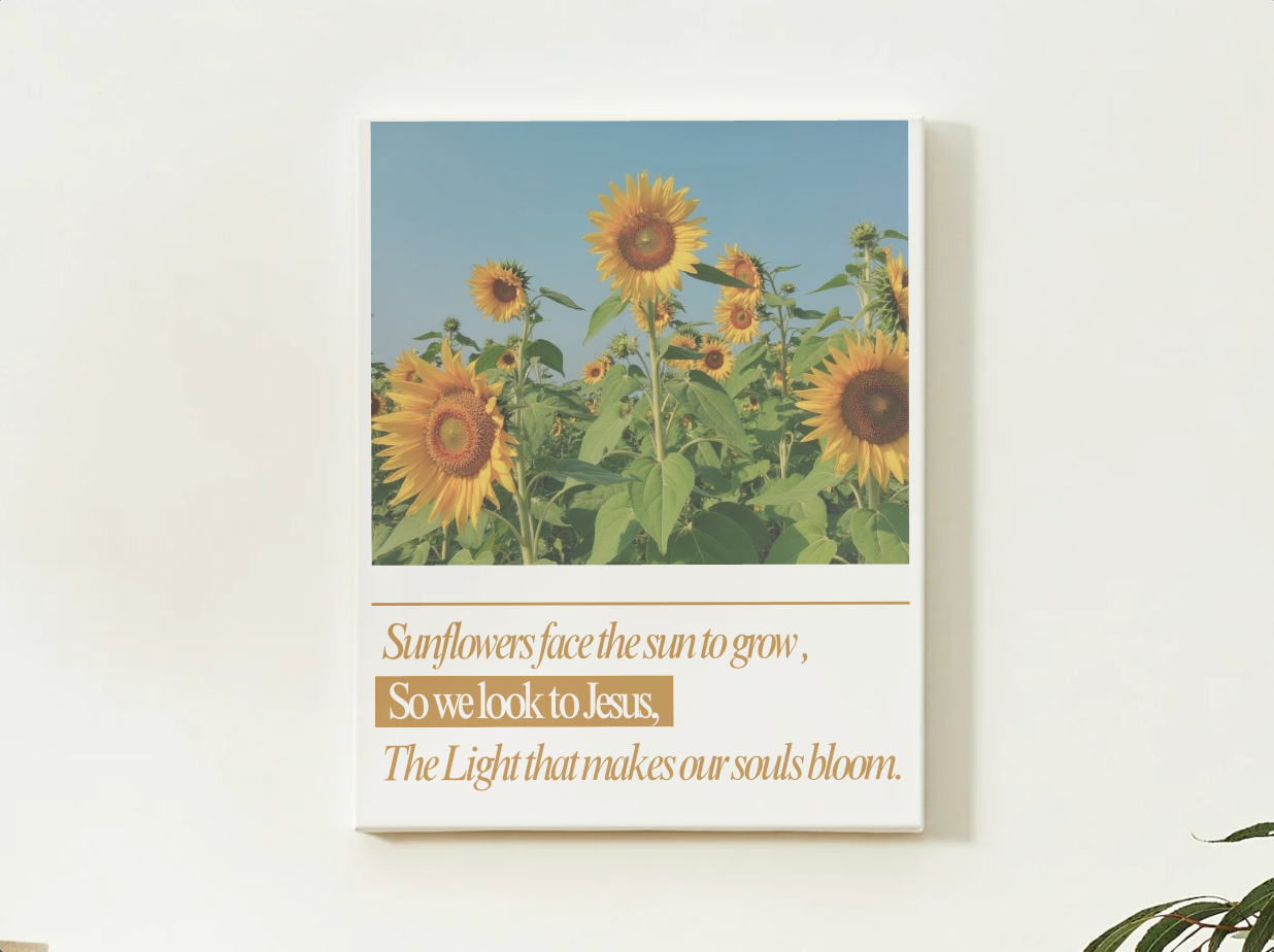 Where the Light Is (Printable Inspirational Words Wall Art)