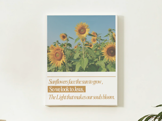 Where the Light Is (Printable Inspirational Words Wall Art)