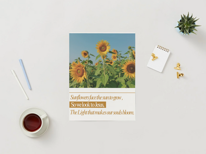 Where the Light Is (Printable Inspirational Words Wall Art)