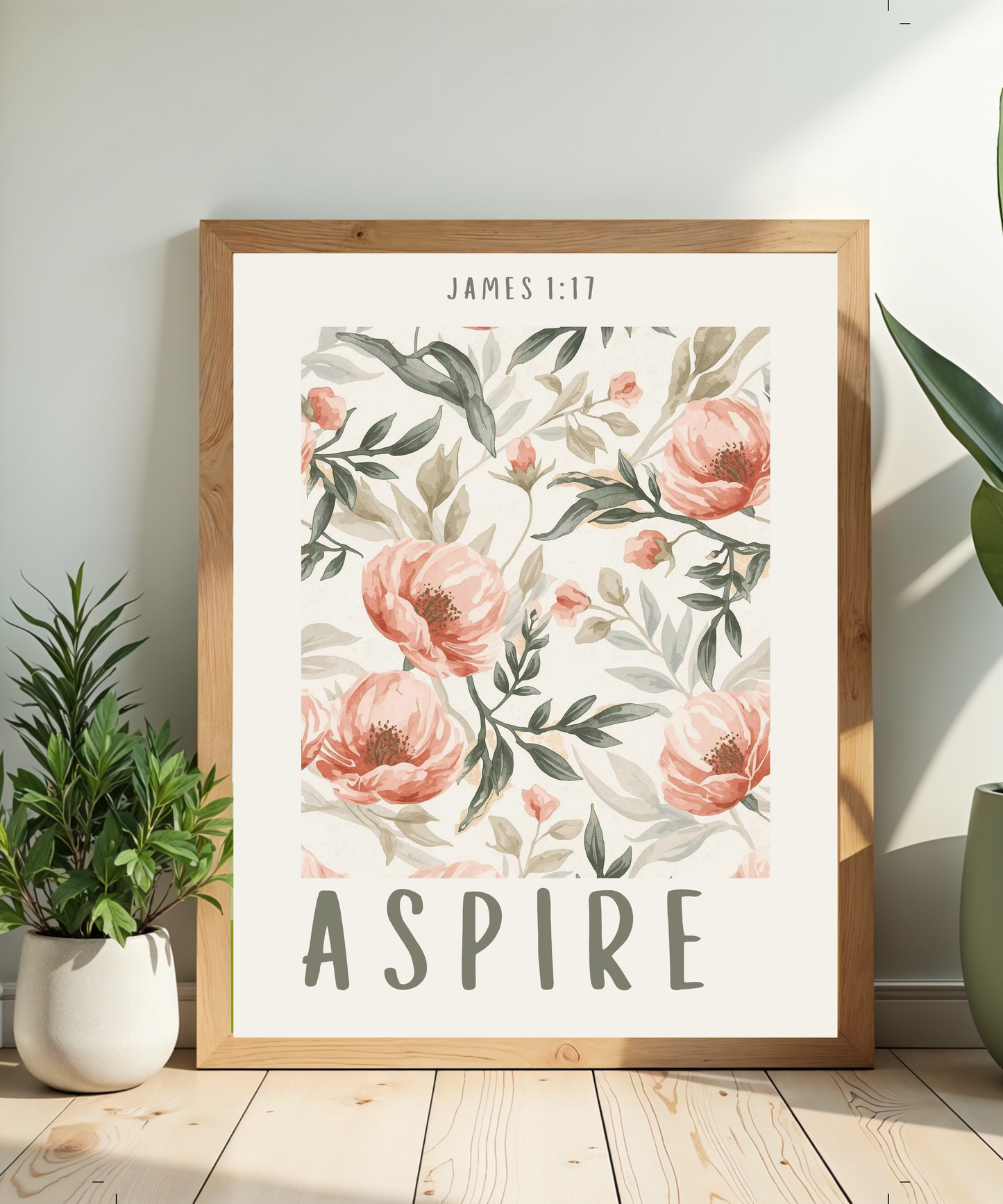 ASPIRE | James 1:17 Wall Frame