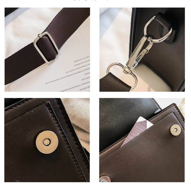 2022 Women Bag Vintage Crossbody Bags for Women Casual Shoulder Bags Simple Style Luxury Shoulder Bags Ladies Handbags Purse