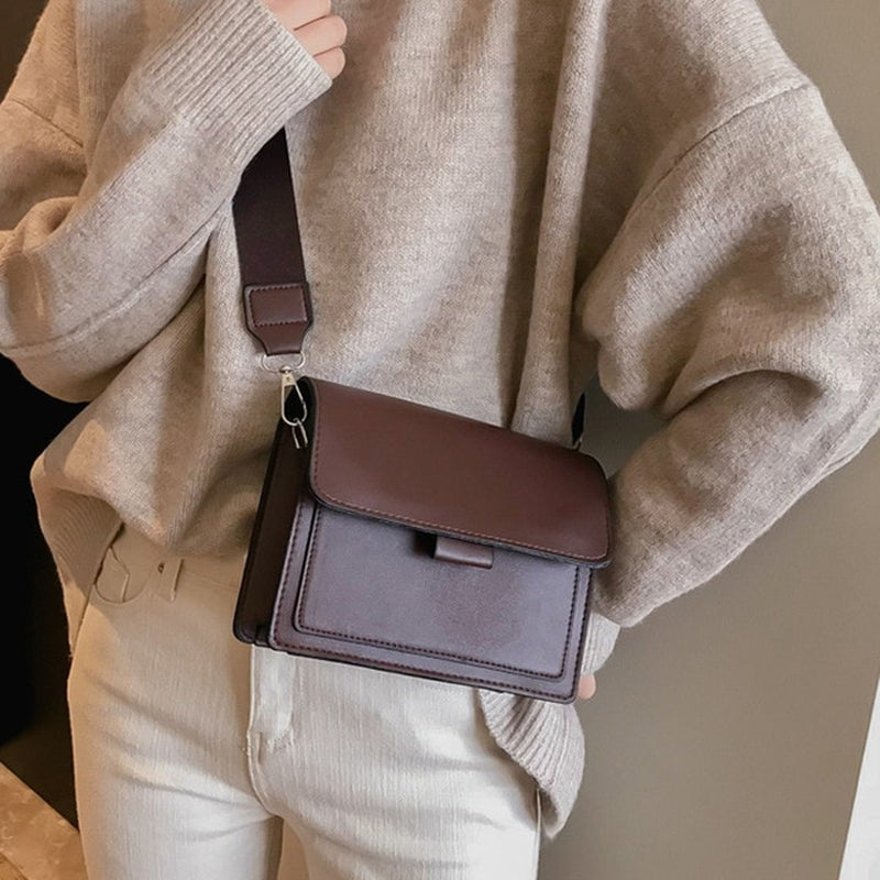 2022 Women Bag Vintage Crossbody Bags for Women Casual Shoulder Bags Simple Style Luxury Shoulder Bags Ladies Handbags Purse