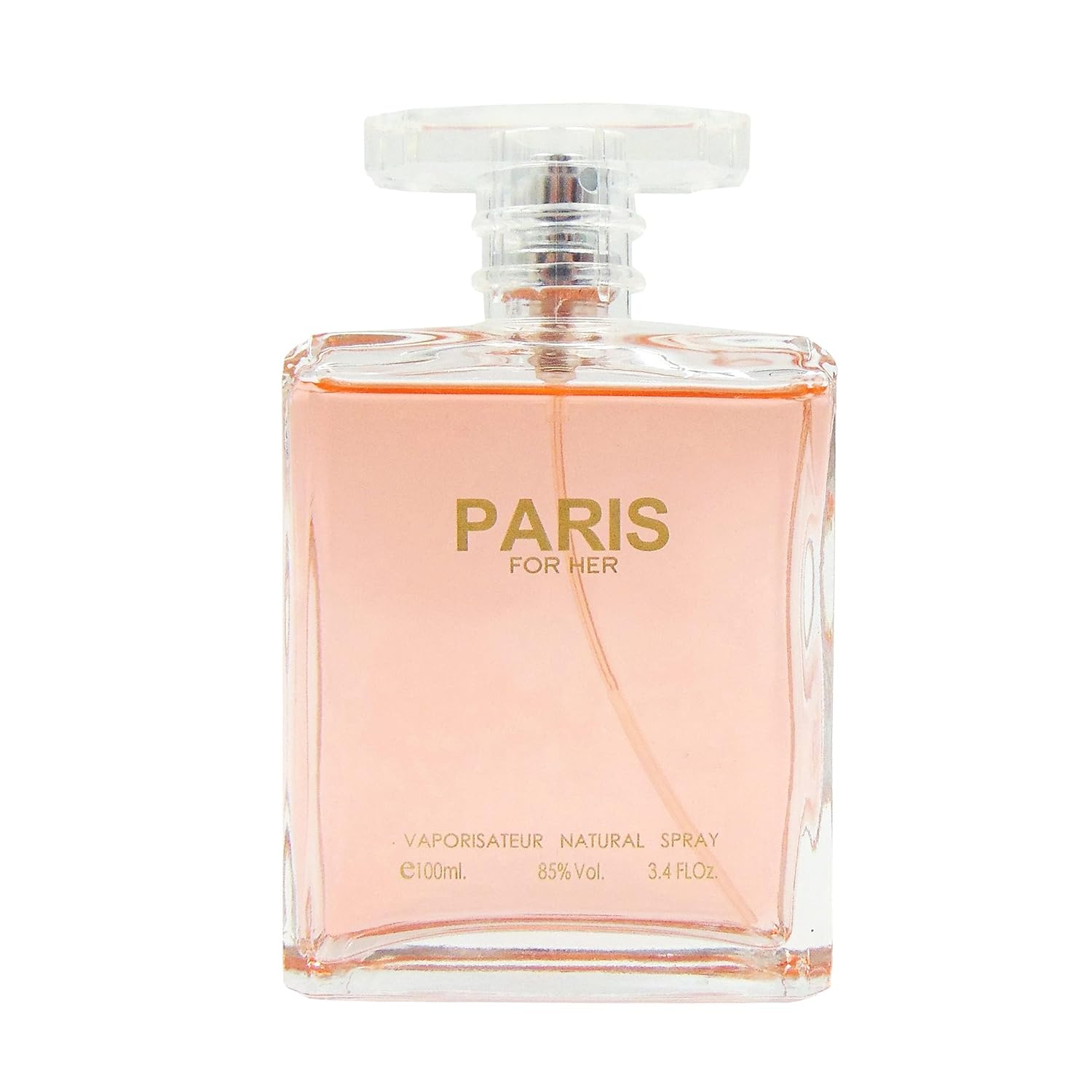 Paris for Her Fragrance for Natural Spray Sweet Scent Women Eau De Parfum 3.4 Fl Oz