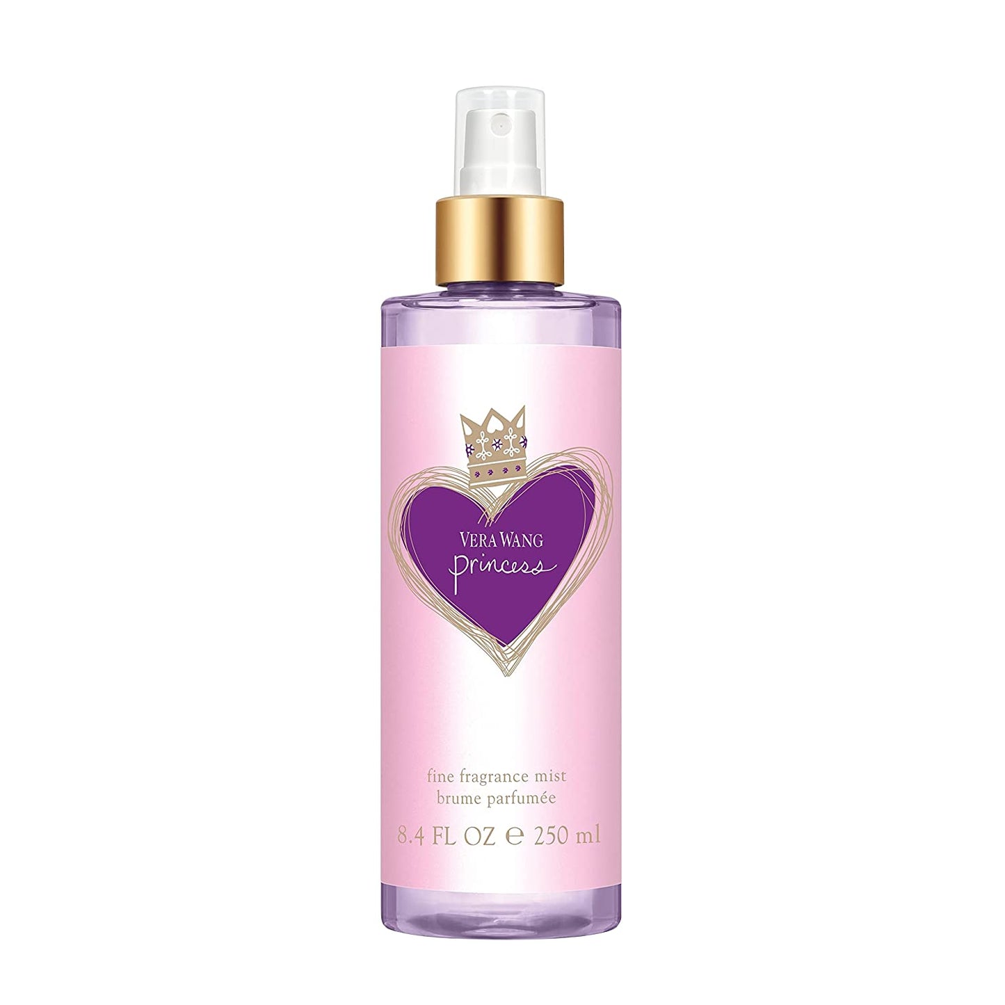 Princess Hair and Body Mist, 8.4 Fl Oz